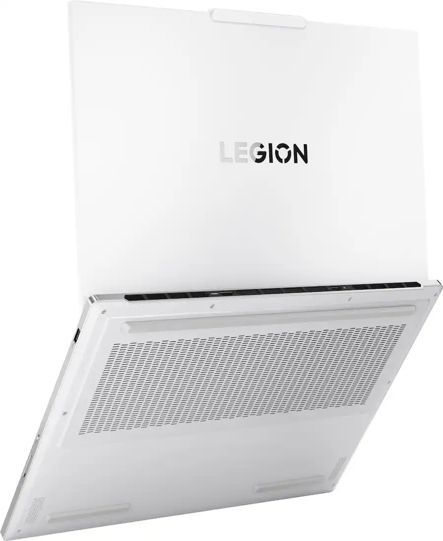 Vista alternativa 21. Lenovo - Portátil para juegos OLED Legion 7i de 16" y 2,5k - Intel Core Ultra 7 255HX 2025 - 32 GB de RAM - NVIDIA GeForce RTX 5060 - SSD de 1 TB - Glacier White.