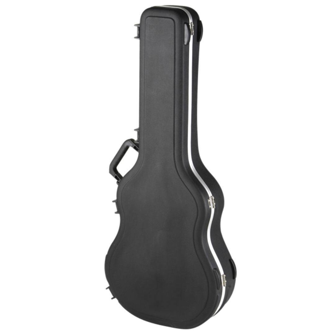 Angle. SKB - SKB Cases Thin-Line Acoustic-Electric or Classic Deluxe Guitar Hardshell Case.