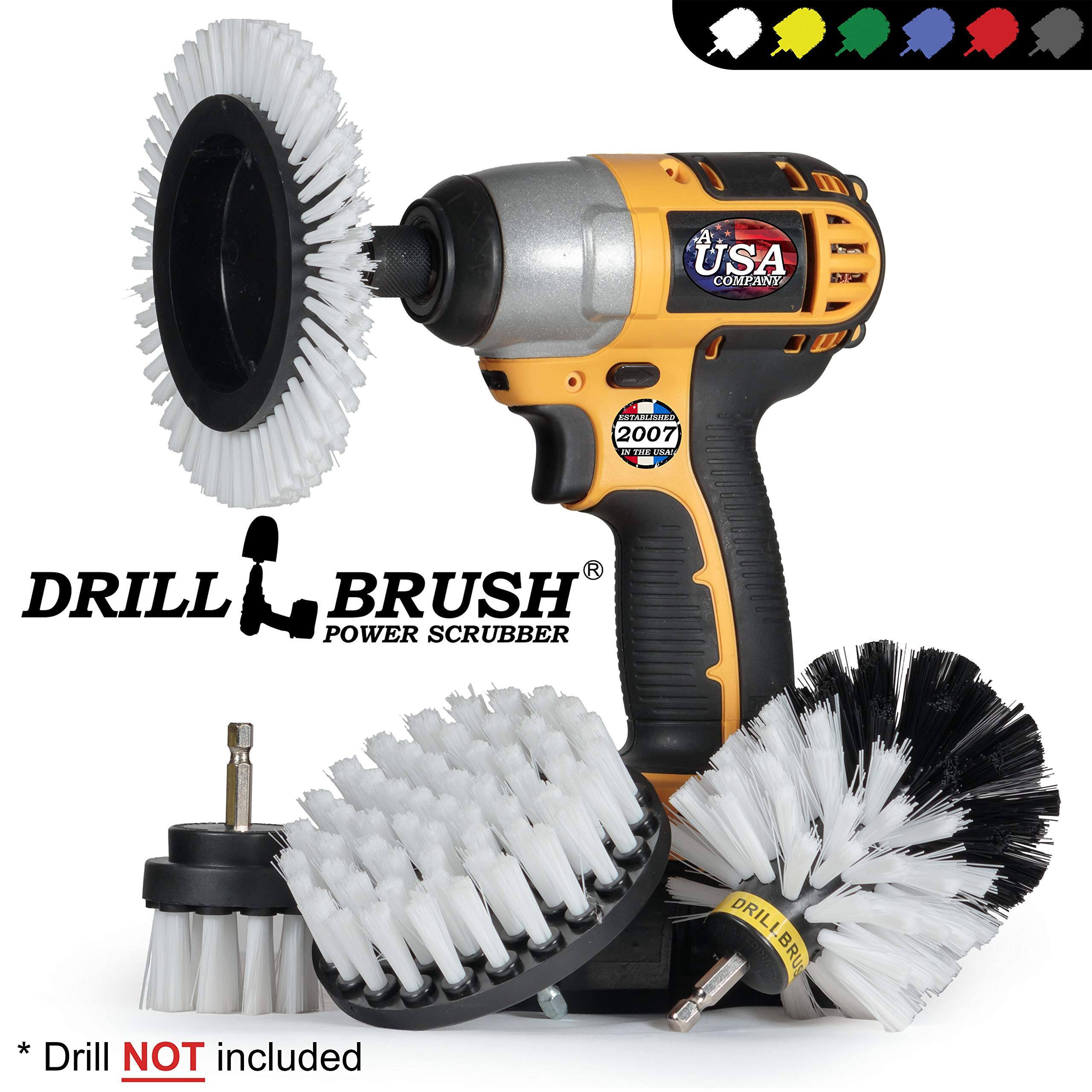 USA COMPANY 2007 IN THE USA DRILL BRUSH POWER SCRUBBER DRILLBRUSH * Drill NOT included