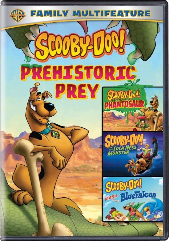 Front. Scooby-Doo: Prehistoric Prey Triple Feature (DVD Triple Feature) [DVD].
