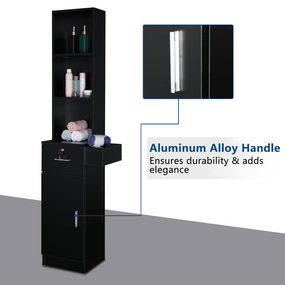 Aluminum Alloy Handle  
Ensures durability & adds elegance