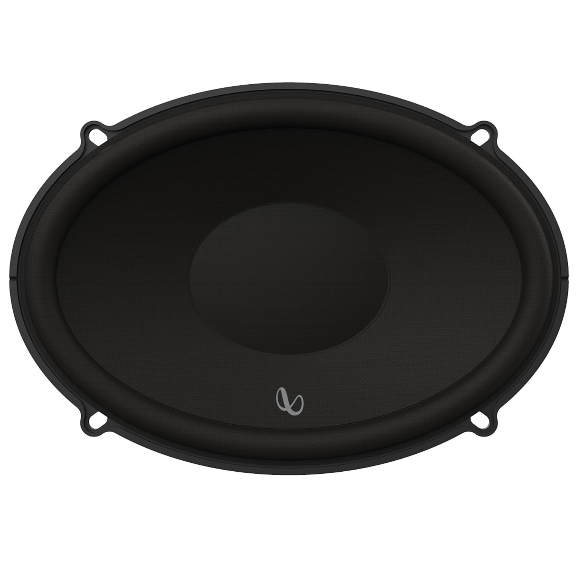 Alt View 1. Infinity - Infinity KAPPA693C 6" x 9" (168mm x 240mm) Two-way Component Speaker System - Black/Gray.