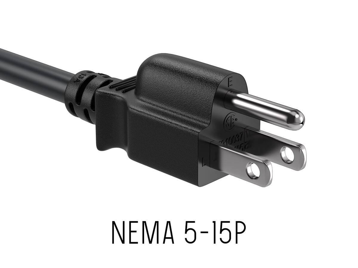 E  
Fo 10037  
NEMA 5-15P