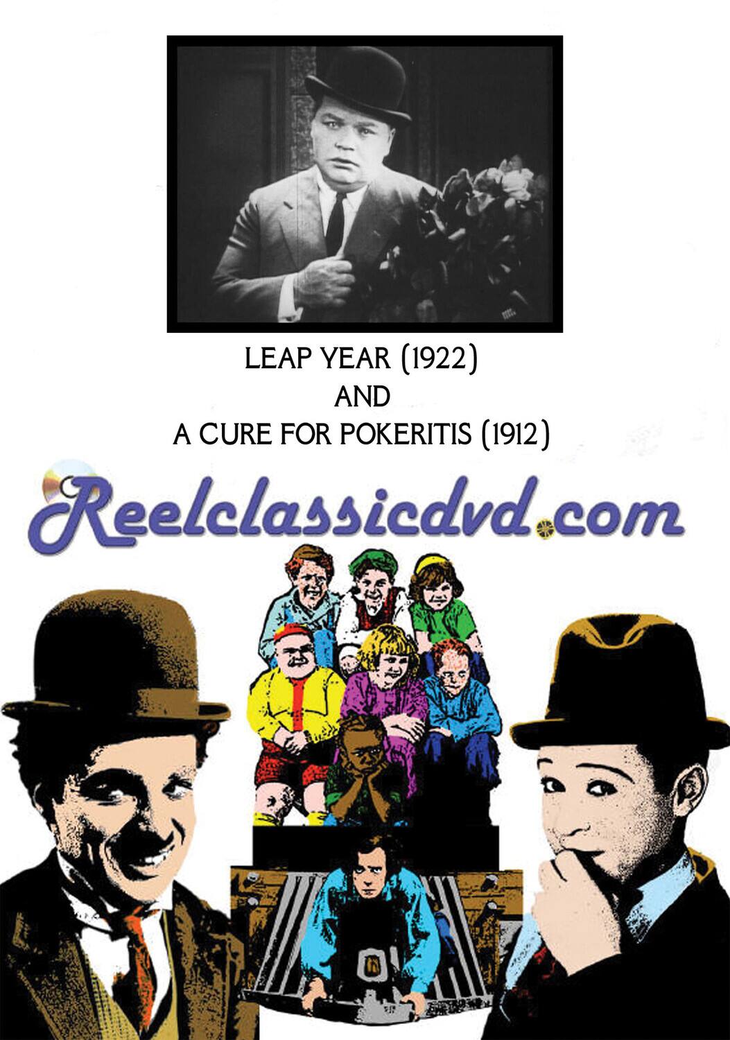 Front. Leap Year / A Cure for Pokeritis   - DVD.