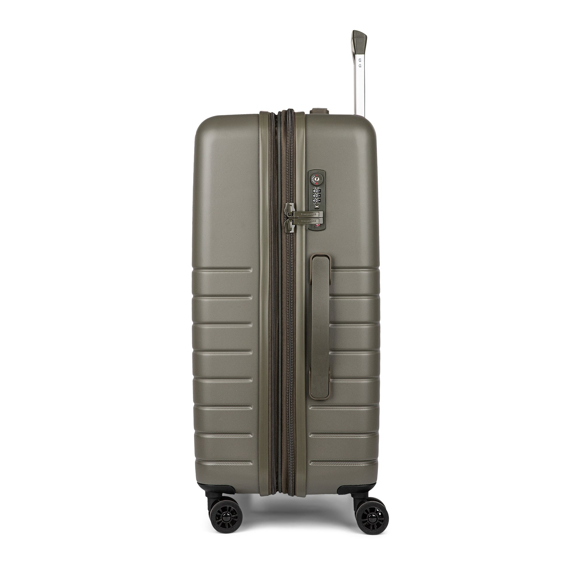 Left. Bugatti - 28" Birmingham Suitcase - Moss Green.