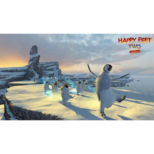 HAPPY FEET TWO  
VIDEOGAME
