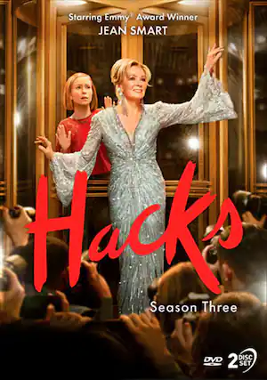 Front. Hacks: Season Three - DVD.