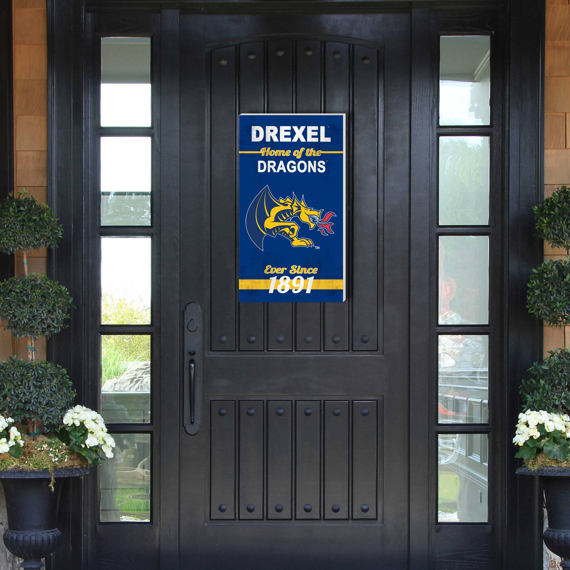 DREXEL  
Home of the DRAGONS  
Ever Since 1891