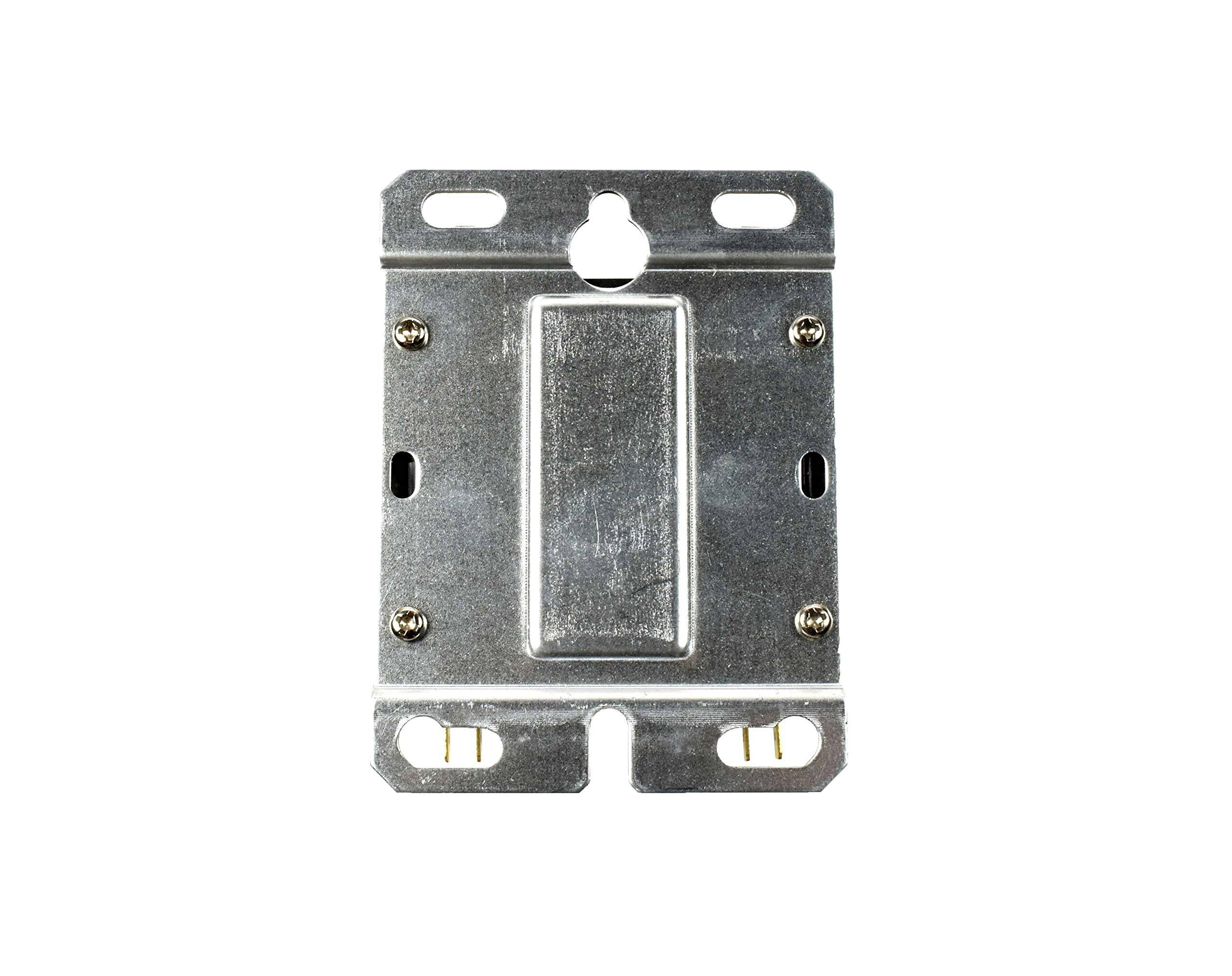 Alt View 2. HQRP - 4-Pole 40 A Definite Purpose Contactor Relay, 120 V AC Coil, UL Listed, replaces C25ENF440A - black.