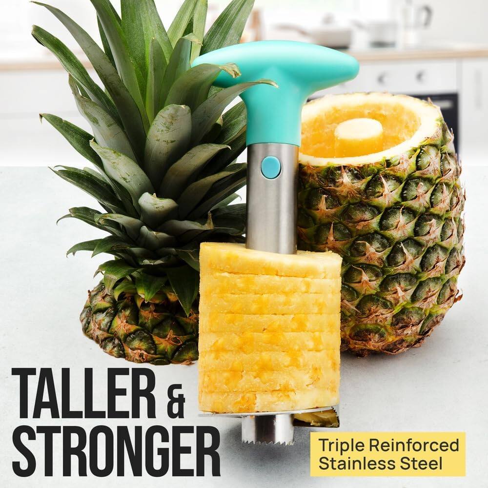 Taller & Stronger Triple Reinforced Stainless Steel