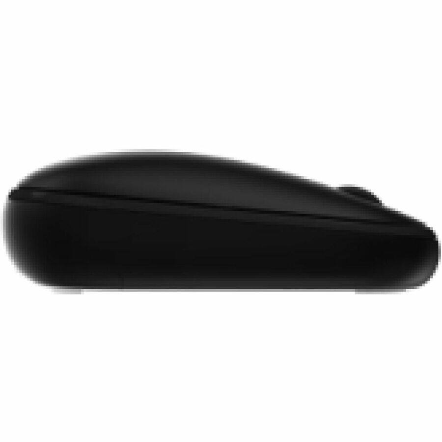 Alt View 6. Acer - Acer AMR100 Mouse - Optical - Wireless - 32.81 ft - Radio Frequency - 2.40 GHz - Black - 1600 dpi - Scroll Wheel - 3 - Black.