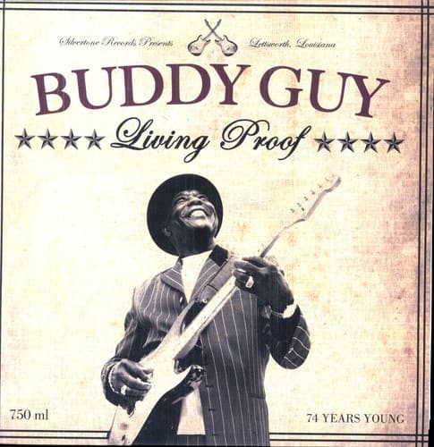 Buddy Guy - Living Proof   - VINYL LP price history on PriceWatchPro