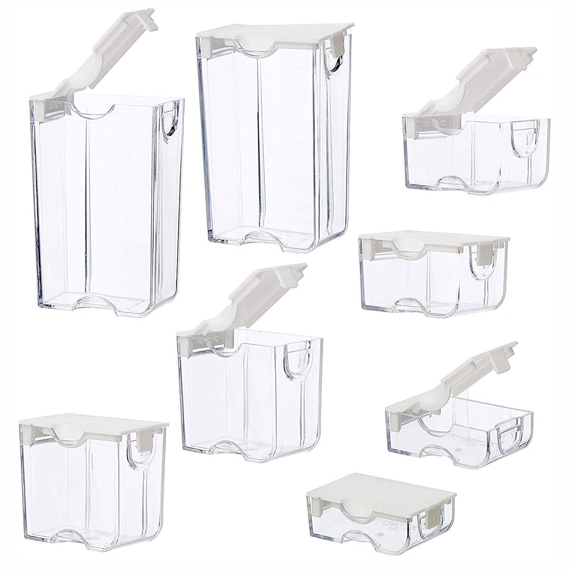 Alt View 5. Bead Storage Solutions - Elizabeth Ward Bead Storage Solutions 45 Piece Craft Supplies Organizer (2 Pack).