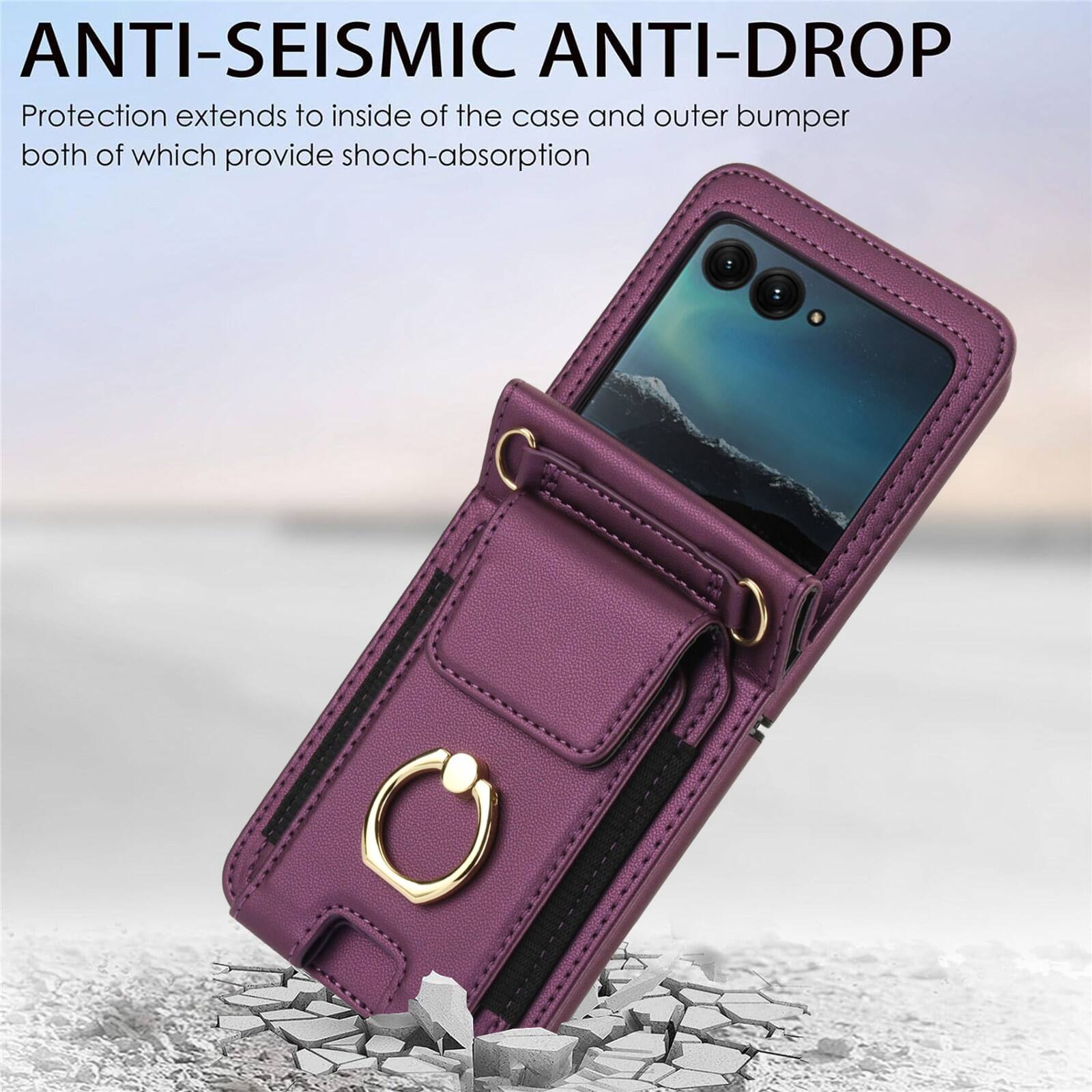 ANTI-SEISMIC ANTI-DROP  
Protection extends to inside of the case and outer bumper both of which provide shock-absorption
