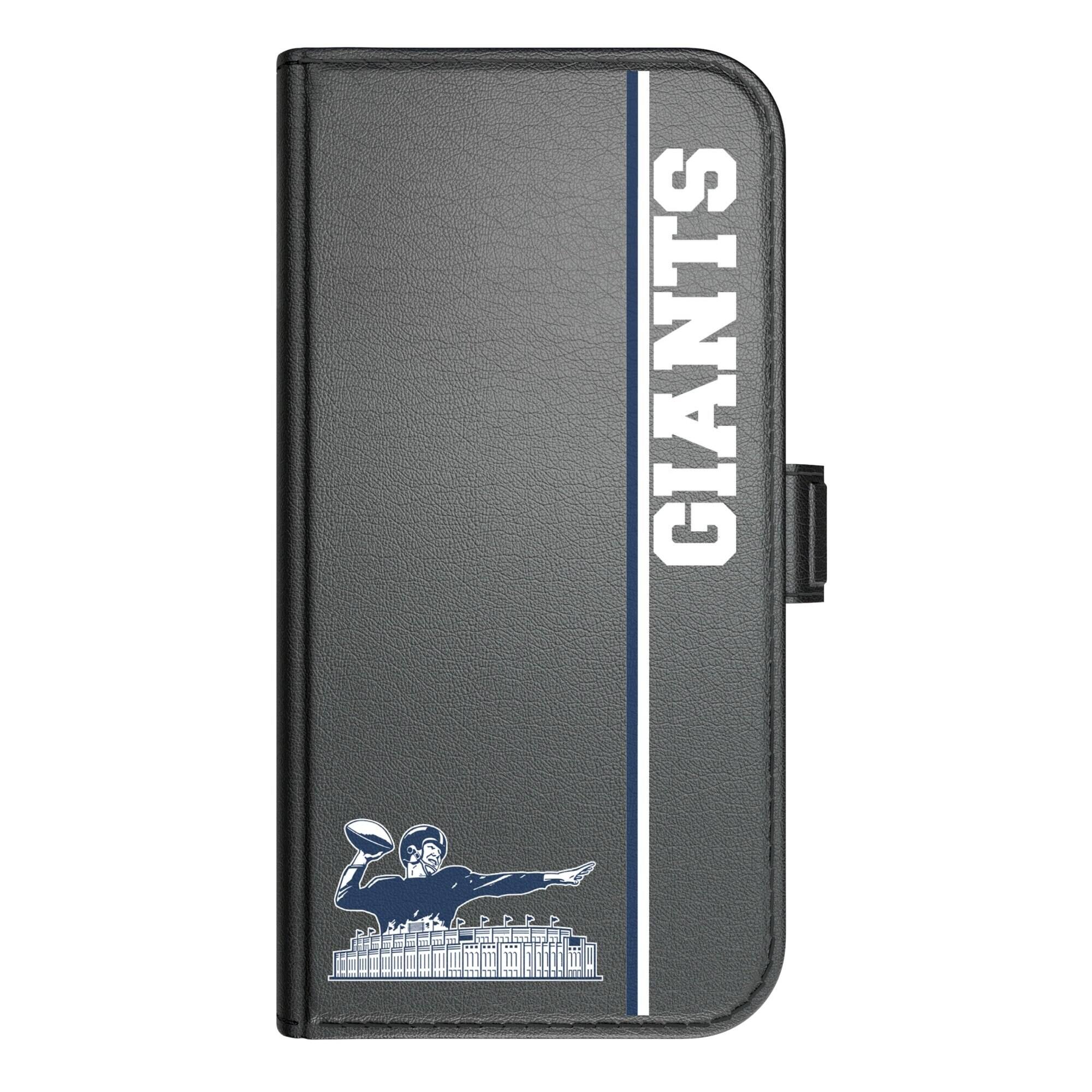 Alt View 2. Keyscaper - New York Giants iPhone Folio 2.0 Case - 17 Pro Max - Black.