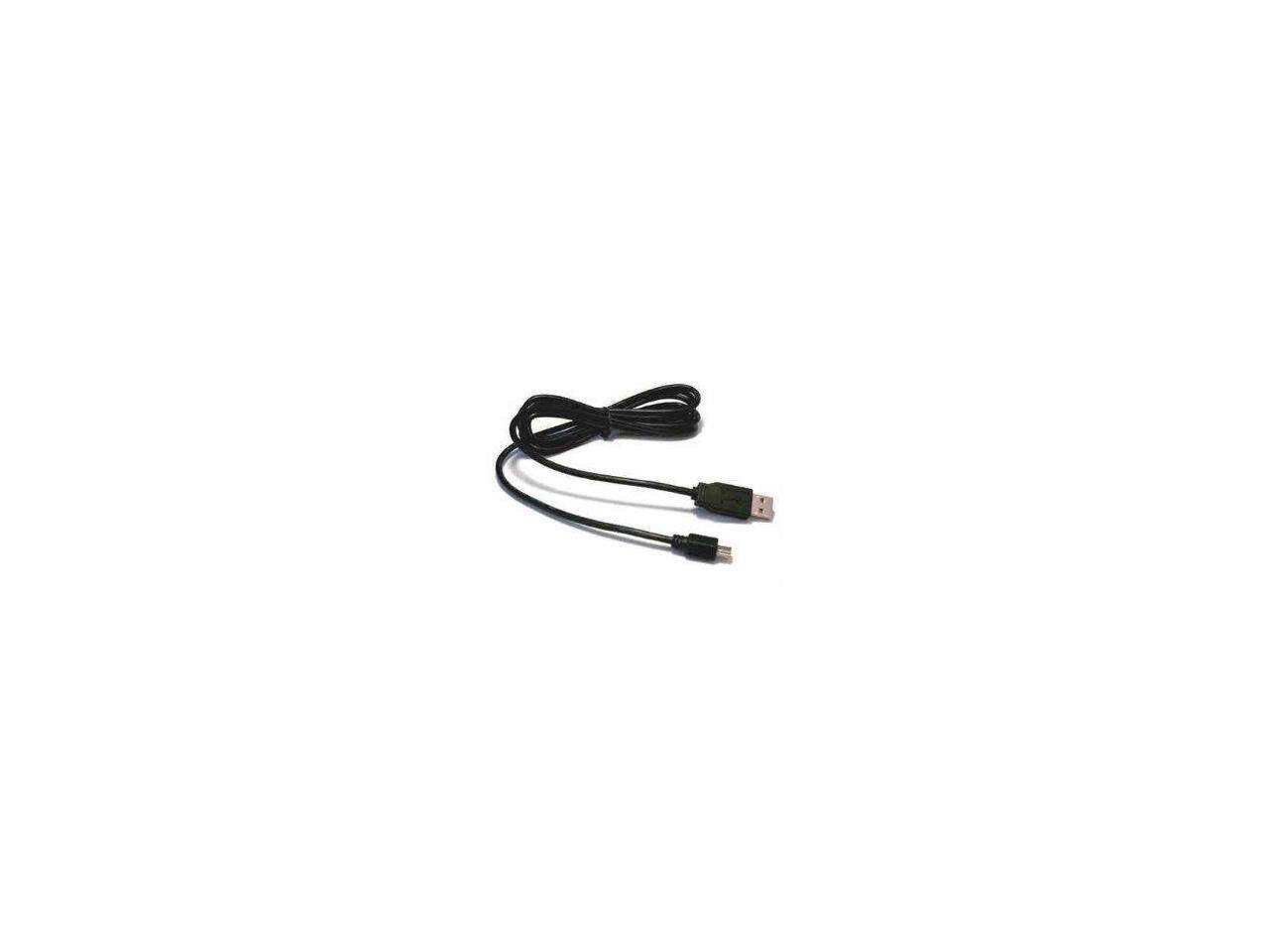 Alt View 1. Brother - Brother LB3601 39" USB to Mini USB Data Cable - Black.