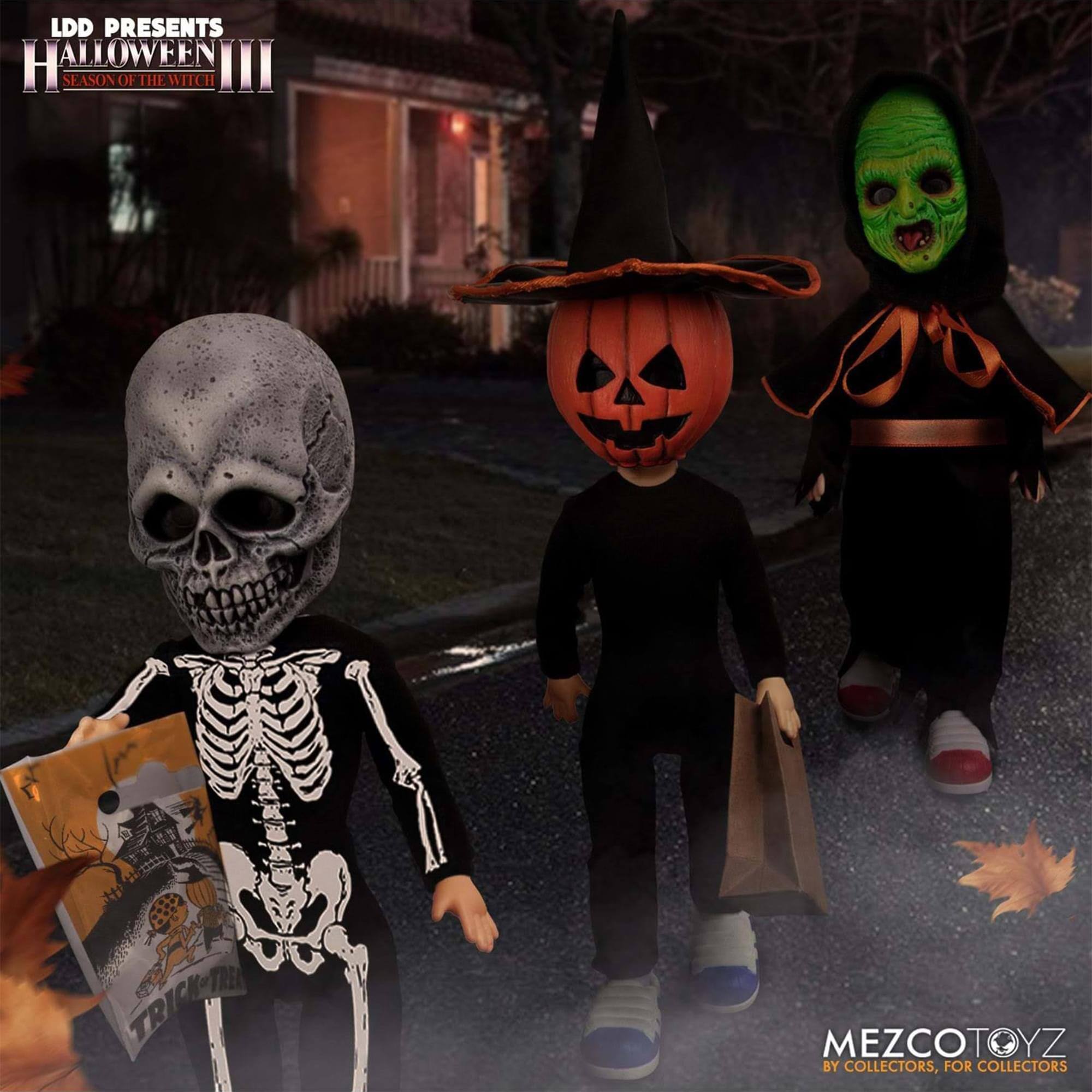 LDD PRESENTS  
HALLOWEEN III  
SEASON OF THE WITCH  

MEZCOTOYZ  
BY COLLECTORS, FOR COLLECTORS