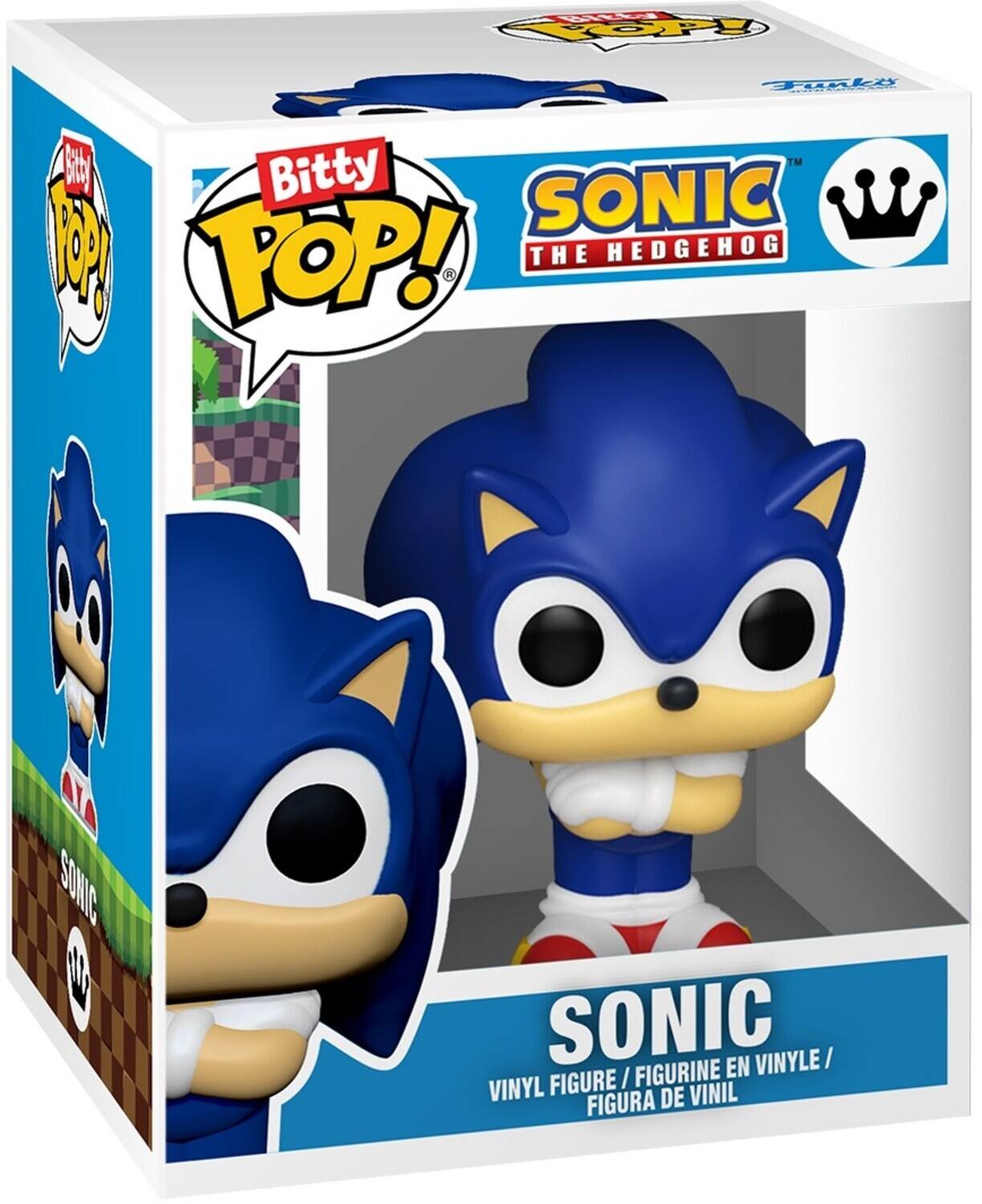 Bitty POP! SONIC THE HEDGEHOG VINYL FIGURE / FIGURINE EN VINYLE / FIGURA DE VINIL
