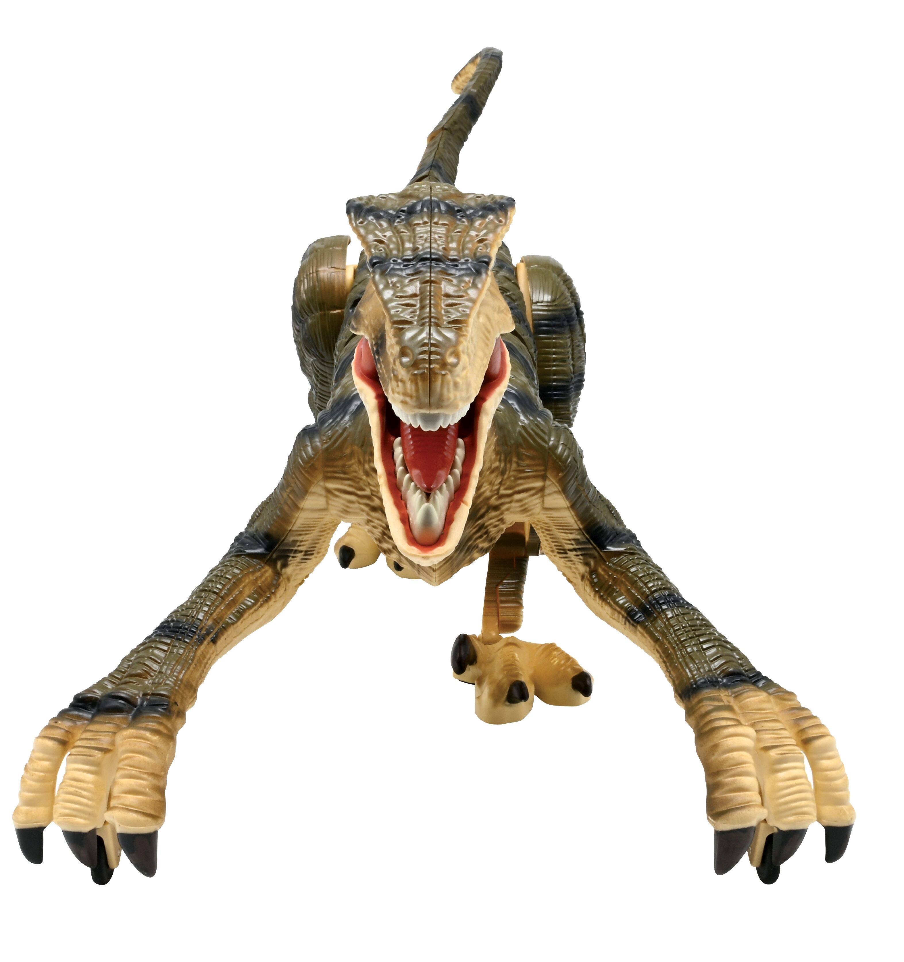 Alt View 2. Lexibook - RC Velociraptor Dinosaur with Realistic Sound Effects.