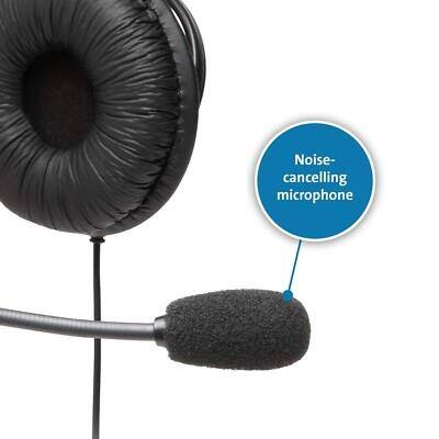 Noise-cancelling microphone