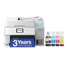 EPSON ET-4950
Up To 3 Years of Ink Included
EPSON 502 BK
EPSON 502 C
EPSON 502 M
EPSON 502 Y