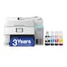 Epson - EcoTank ET-4950 Wireless All-in-One Color Supertank Inkjet Printer - White