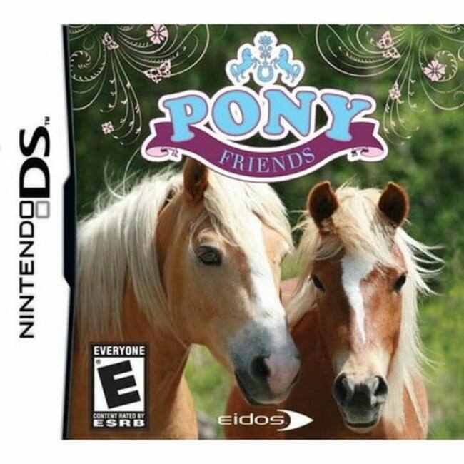 NINTENDO DS  
PONY FRIENDS  
EVERYONE  
E  
CONTENT RATED BY ESRB  
EIDOS