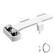 Alt View 5. VEVOR - Bidet Attachment for Toilet, Non-Electric Bidet Toilet Seat Attachment - Dual Retractable Nozzles - Grey.