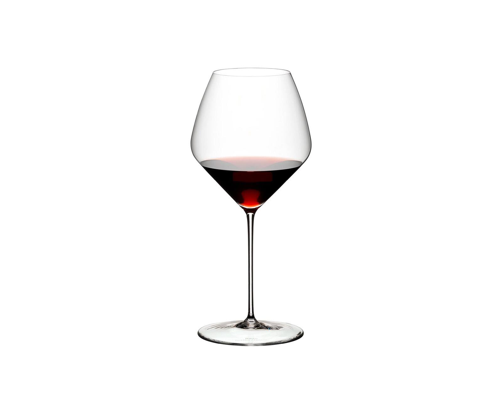 Alt View 2. Riedel - Veloce Old World Pinot Noir Wine Glass, Set of 4 - Clear.