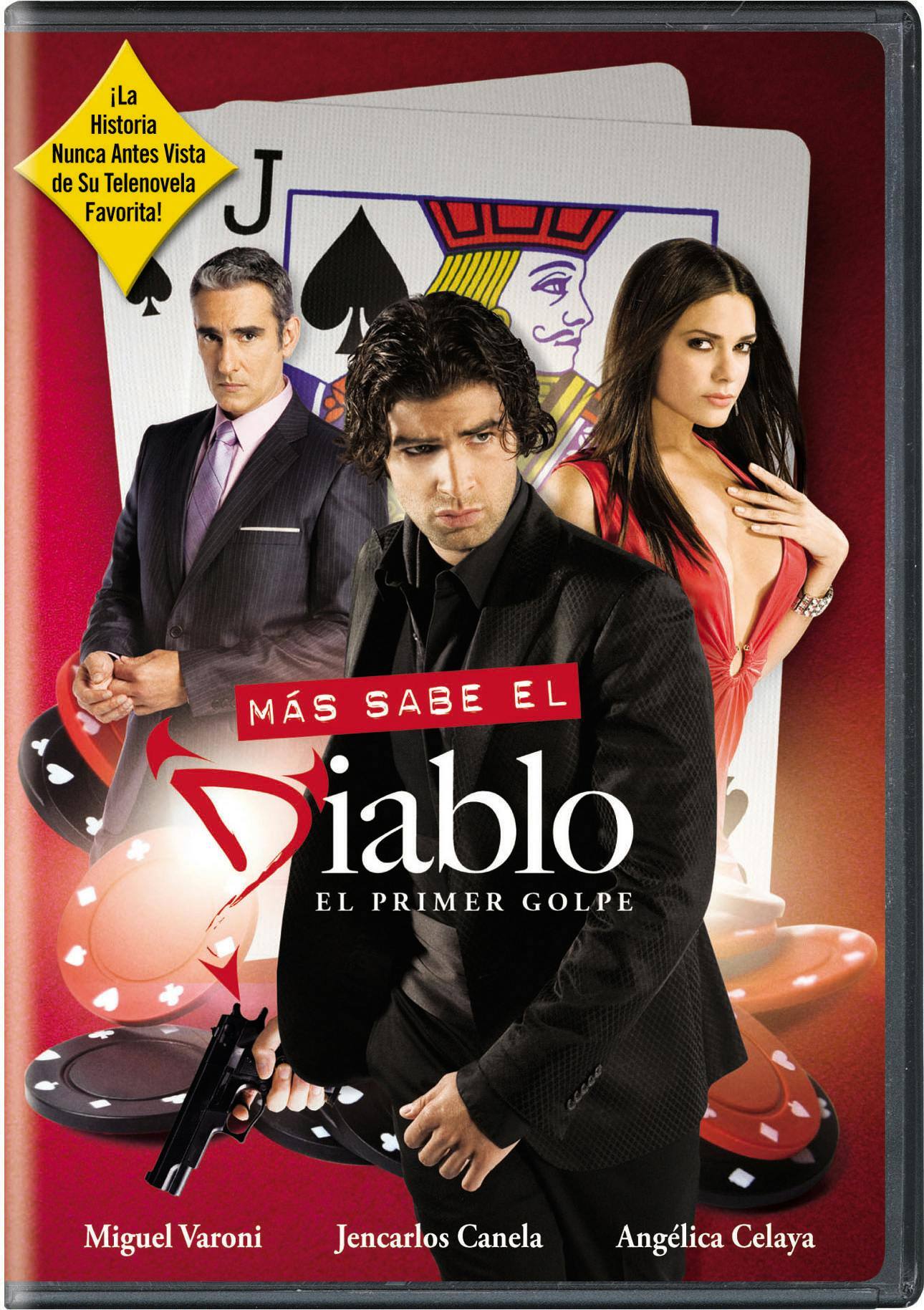Front. Mas Sabe el Diablo: El Primer Golpe (DVD Widescreen) [DVD].