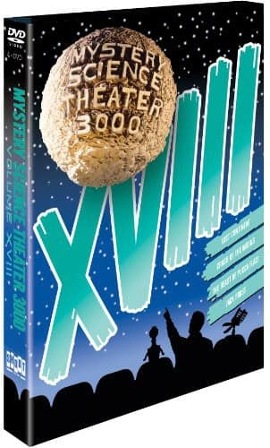 Mystery Science Theater 3000: Volume XVIII  - DVD