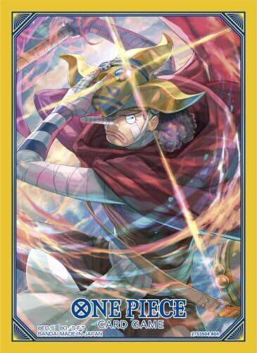 Bandai - ONE PIECE Card Game Official Card Sleeve Series 9 - Sogeking (70 ct) price history on PriceWatchPro