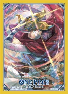 Bandai - ONE PIECE Card Game Official Card Sleeve Series 9 - Sogeking (70 ct)
