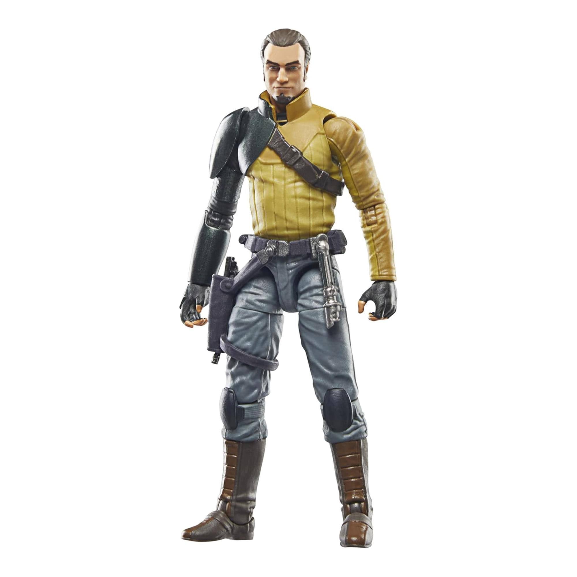 Alt View 10. Hasbro - Hasbro Collectibles - Star Wars: Rebels - Vintage Collection - Kanan Jarrus   - Collectibles - Multicolor.