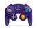 Front. PowerA - GameCube Style Wireless Controller for Nintendo Switch - Wireless: Purple.