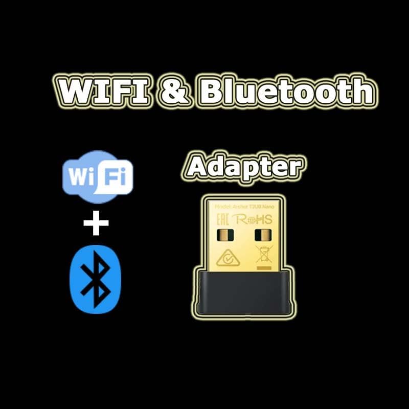WIFI & Bluetooth Adapter + Model Arther TUB Nano EAC ROHS