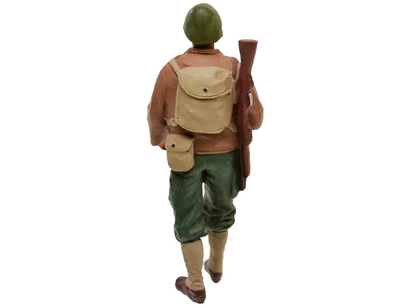 Alt View 3. American Diorama - US Army WWII Figure I For 1/18 Scale Models by American Diorama.