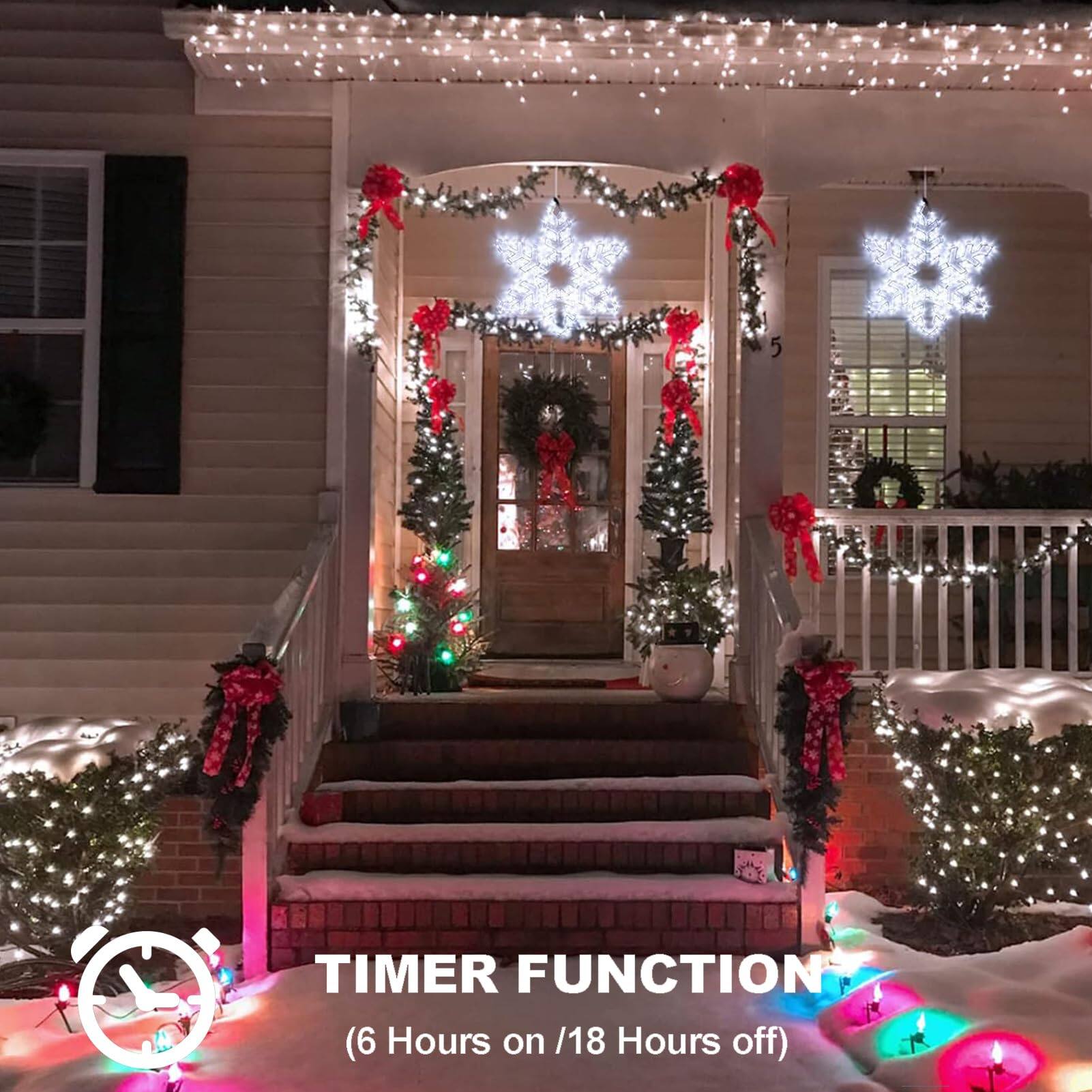 TIMER FUNCTION  
(6 Hours on / 18 Hours off)