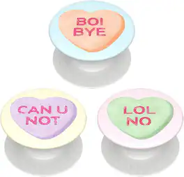 PopSockets - for phones Grips/Stands Minis OW --800355 - Sassy Hearts