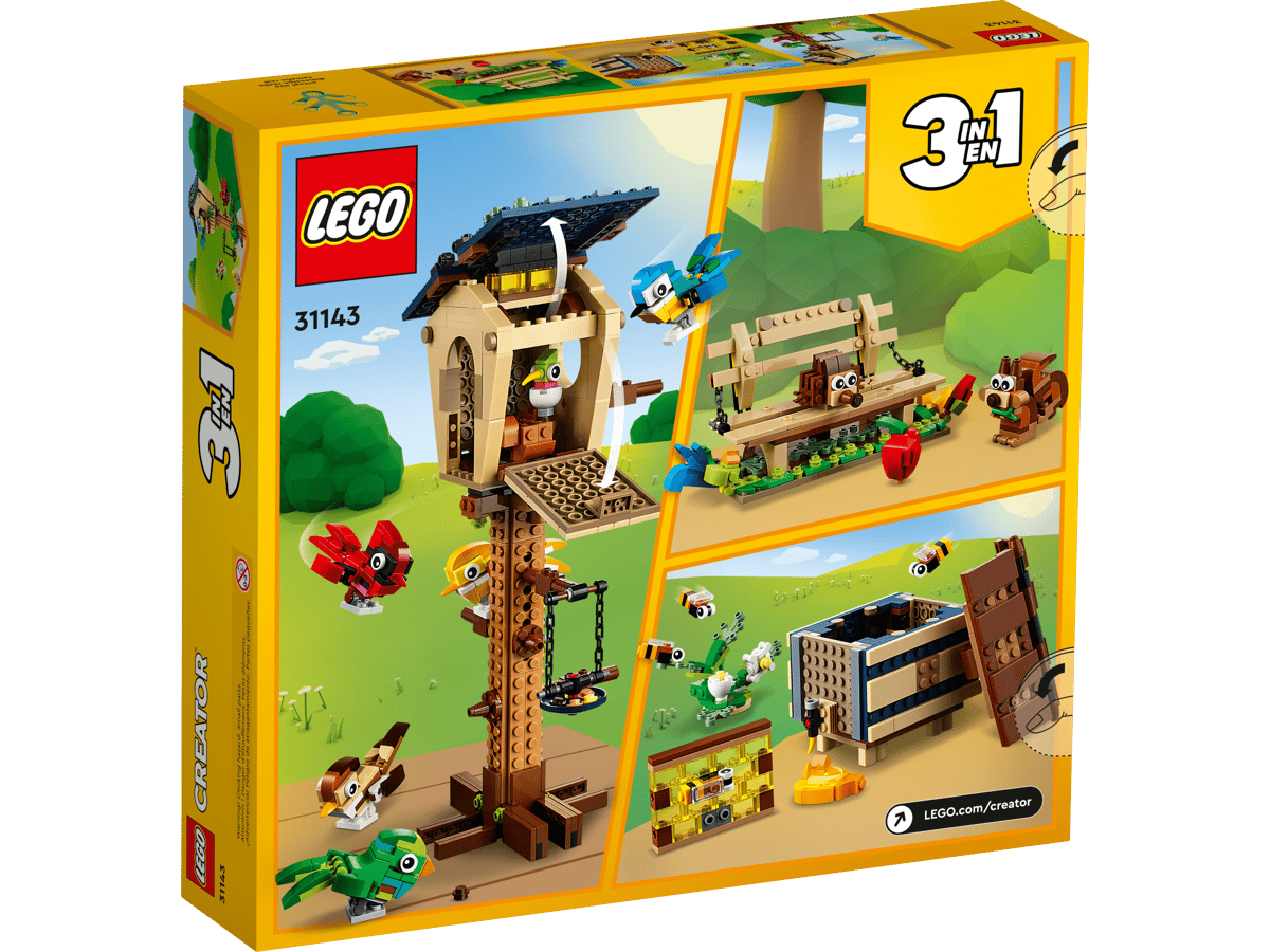 LEGO  
LEGO 31 IN EN  
3  
31143  
CREATOR LEGO  
31163  
- www.facebook.com/ Caram  20187  friends  Choking Feliaro  
LEGO.com/creator