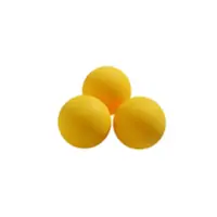 MD Sports Roll and Score Arcade Game Replacement Balls (3 Pack) - Yellow - Front_Zoom