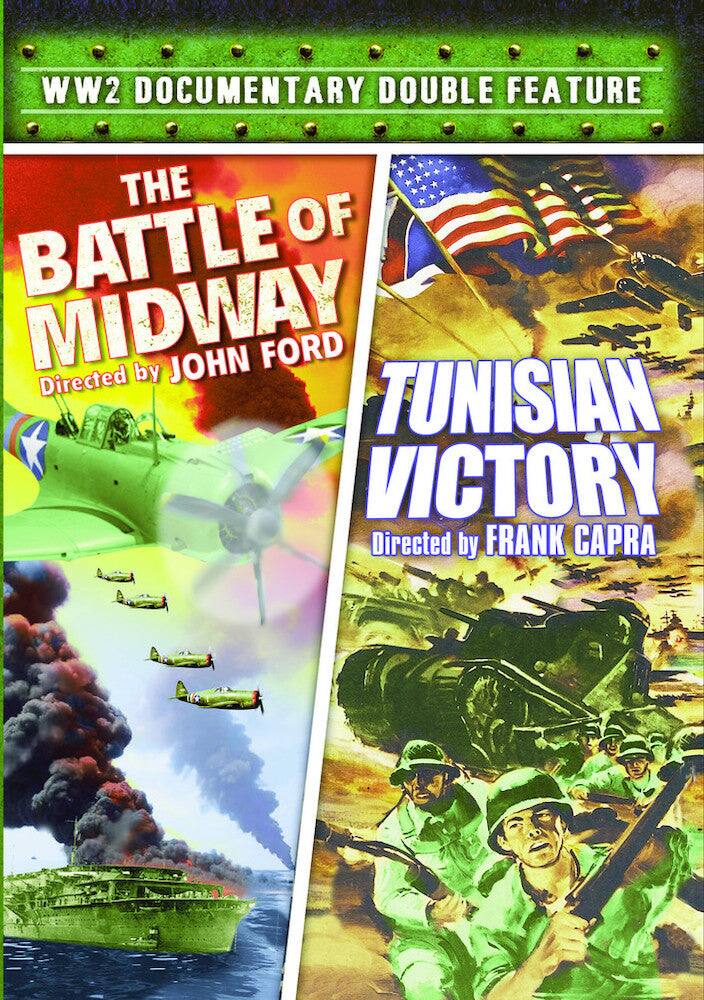 Front. World War II Documentary Double Feature: The Battle of - DVD.