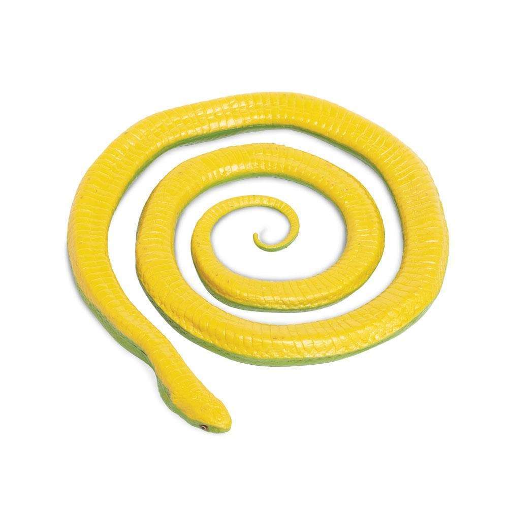 Alt View 2. Safari Ltd. - Rough Green Snake Toy Figurine.