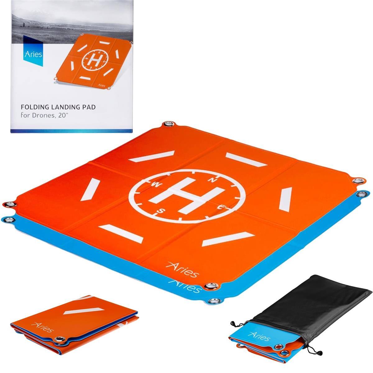 Aries H Ac FOLDING LANDING PAD for Drones, 20"