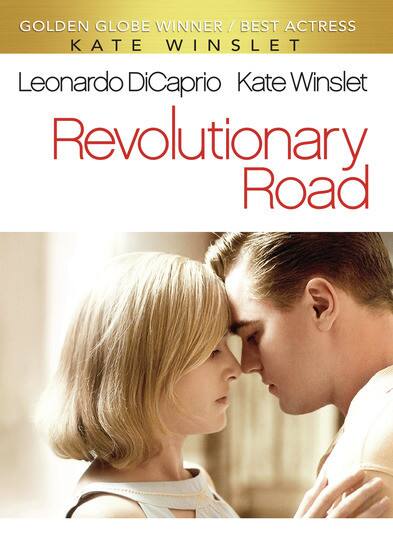 Front. Revolutionary Road - DVD.
