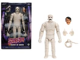 Ankha 7" Moveable Figure with Accessories and Alternate Head and Hands "Scooby-Doo!" Franchise Model by Jada - White