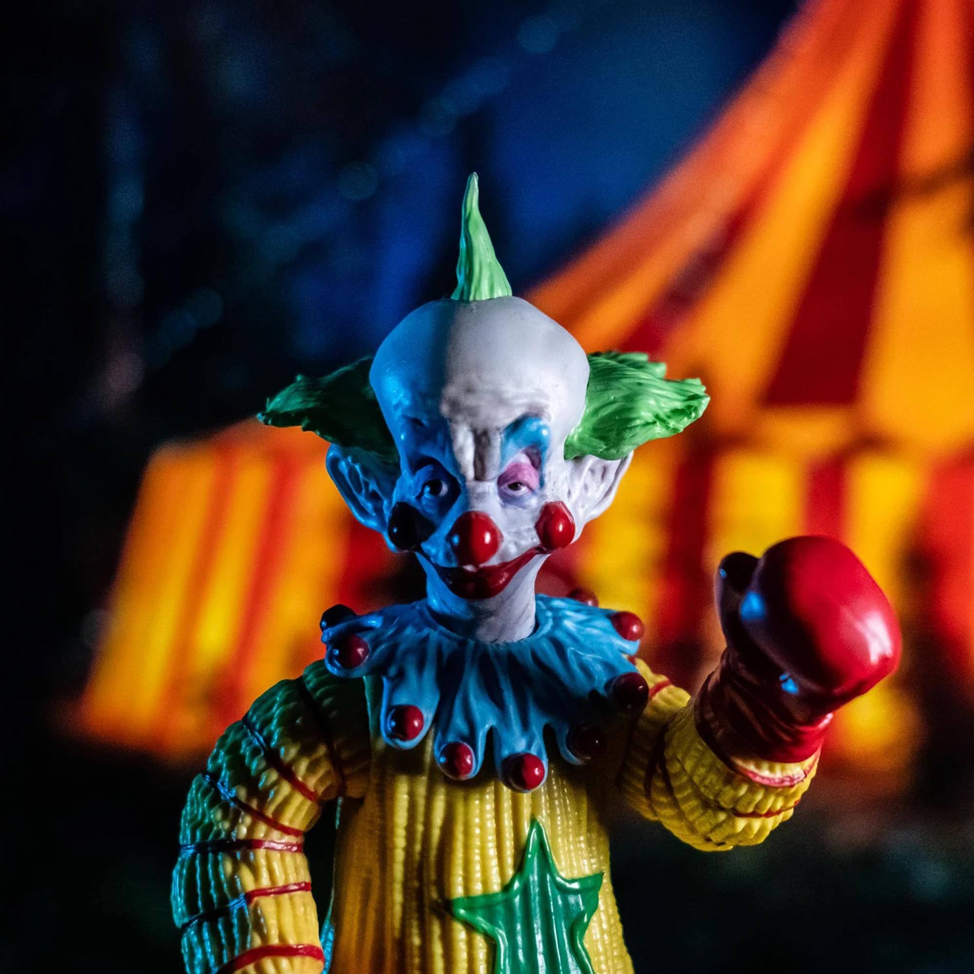 Alt View 3. Trick or Treat Studios - Killer Klowns From Outer Space Shorty 8 Inch Action Figure.
