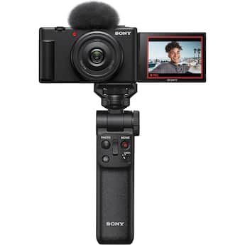 Sony ZV 1F Vlog Camera for Content Creators Vloggers +32GB Card + Sony ZV 1F Vlog Camera for Content Creators Vloggers +32GB Card +
