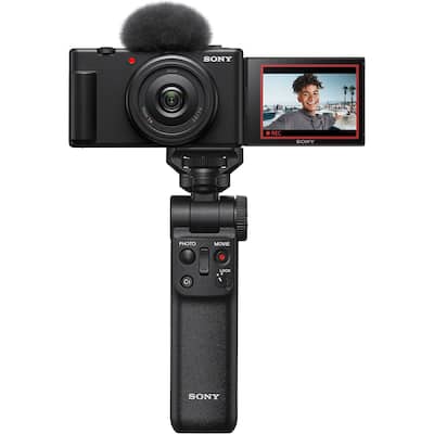 Sony ZV 1F Vlog Camera for Content Creators Vloggers +32GB Card + Sony ZV 1F Vlog Camera for Content Creators Vloggers +32GB Card +