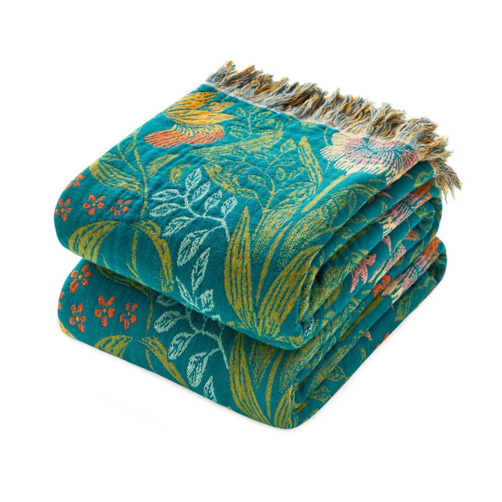 Floral Green-60"x80"